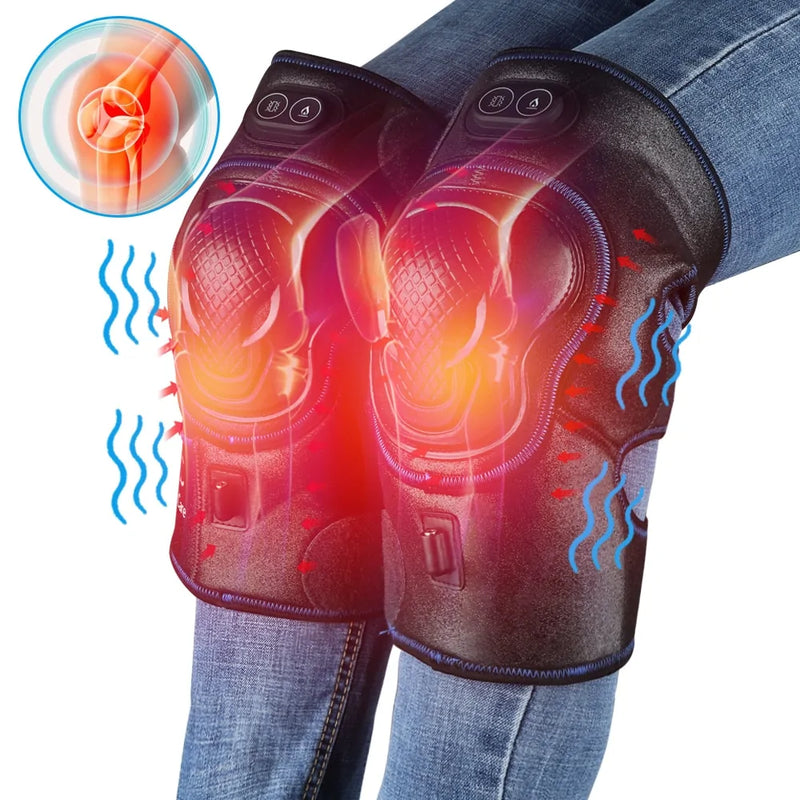 Knee Brace Heating Massager