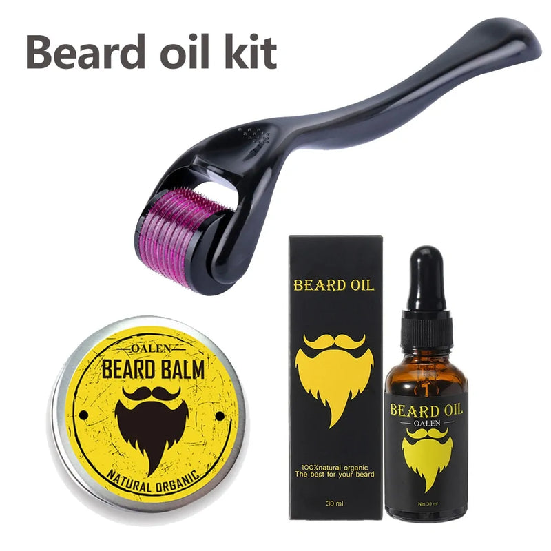 Beard Growth Kit