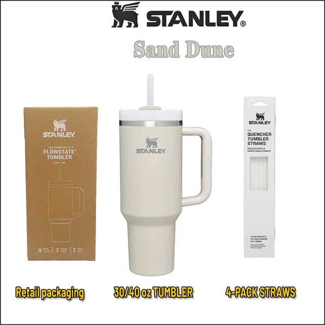 Stanley Insulated Tumbler with Straws