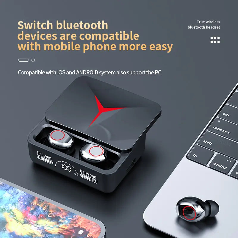 Bluetooth 5.3 TWS Headset