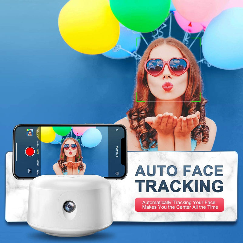 Auto-Face Tracking Holder