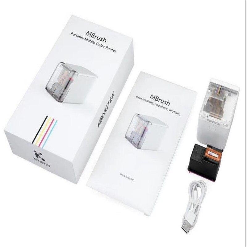 Bluetooth Mini Handheld Color Inkjet Printer