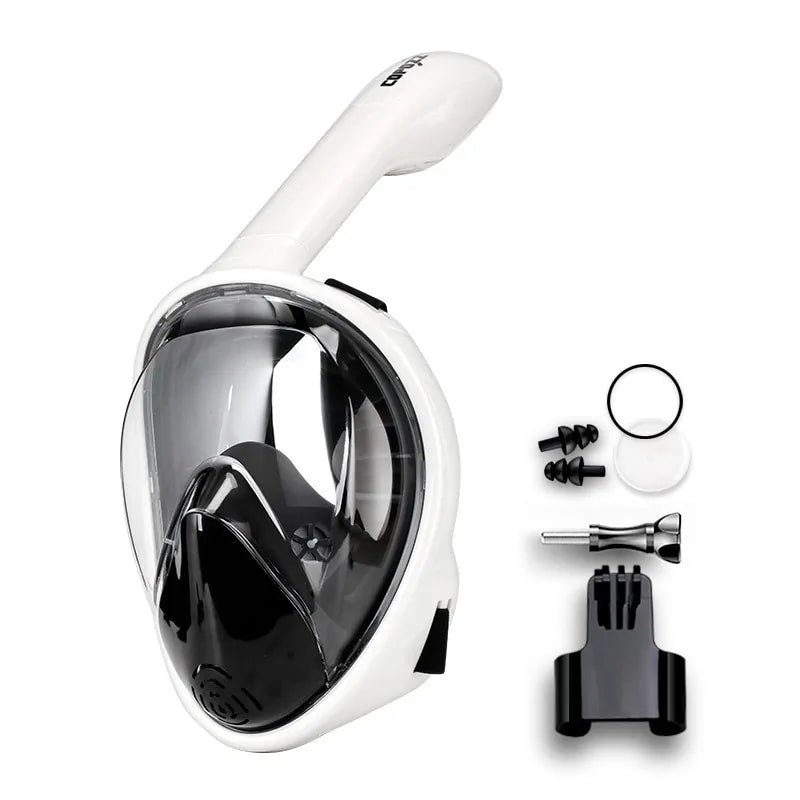 Full Face Scuba Mask