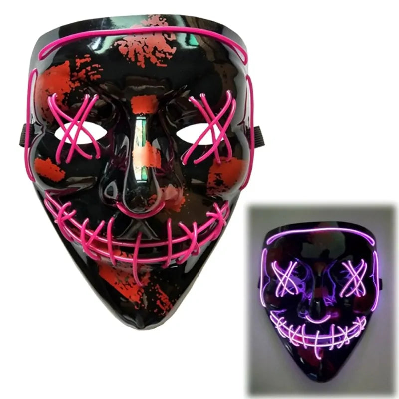 LED Purge Mask