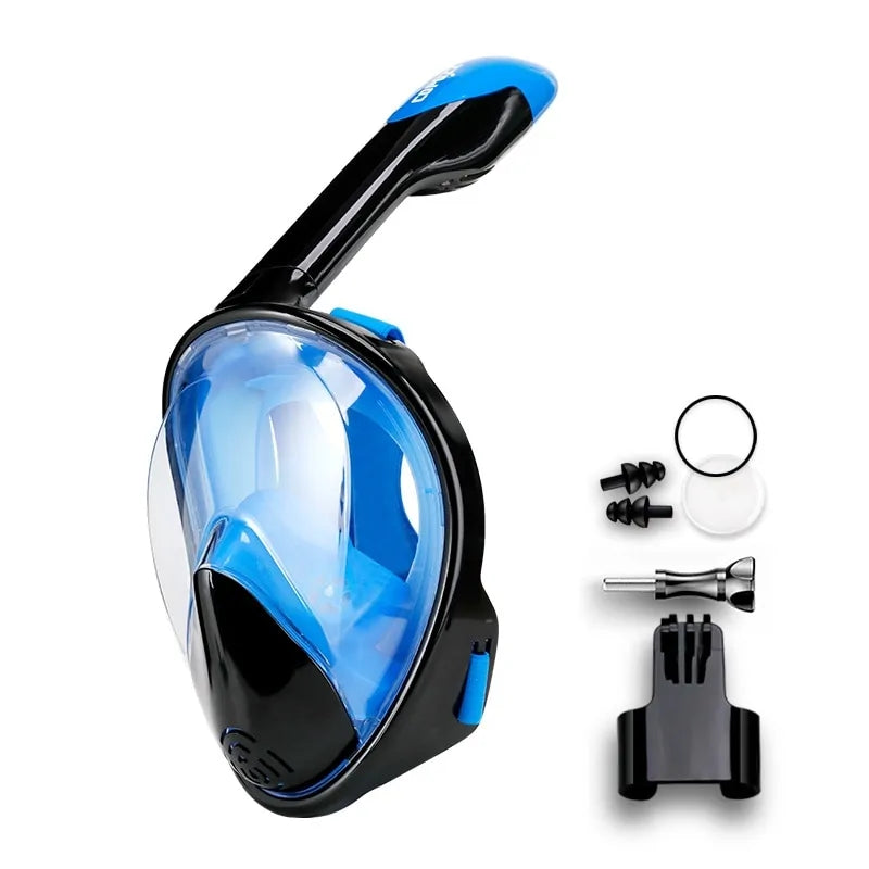 Full Face Scuba Mask