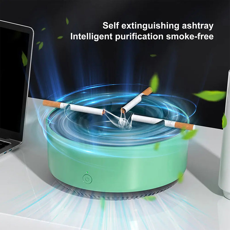 Odour Air Purifier Ashtray