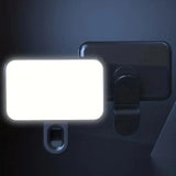 Ultimate Clip-on Selfie Light