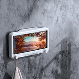 AquaGrip Waterproof Bathroom Phone Holder