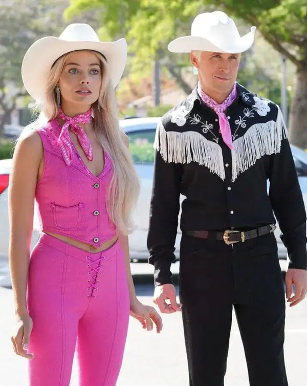 Barbie CowBoy & Cowgirl Outfit