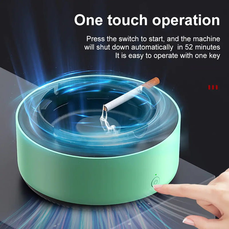 Odour Air Purifier Ashtray