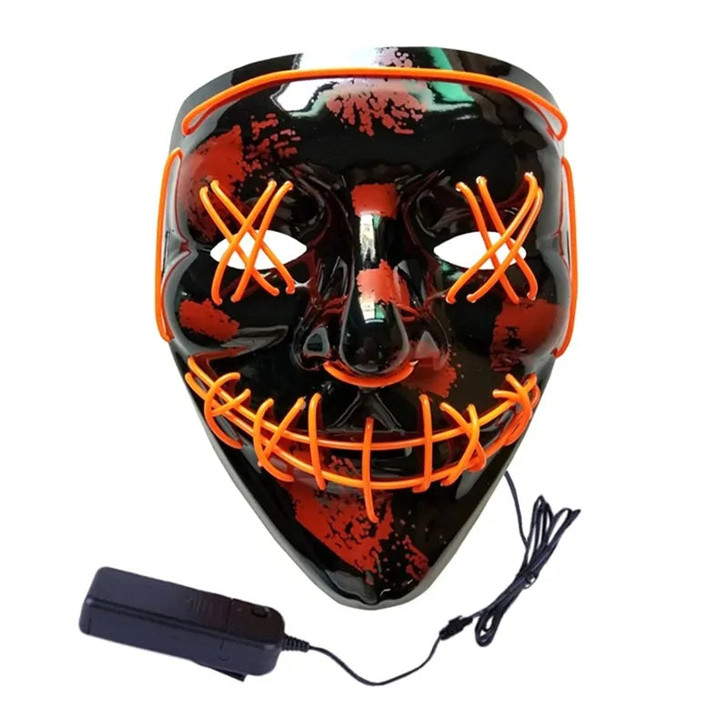 LED Purge Mask