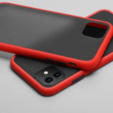 Shockproof Transparent Silicone iPhone Case