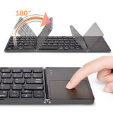 Wireless Folding Bluetooth Keyboard