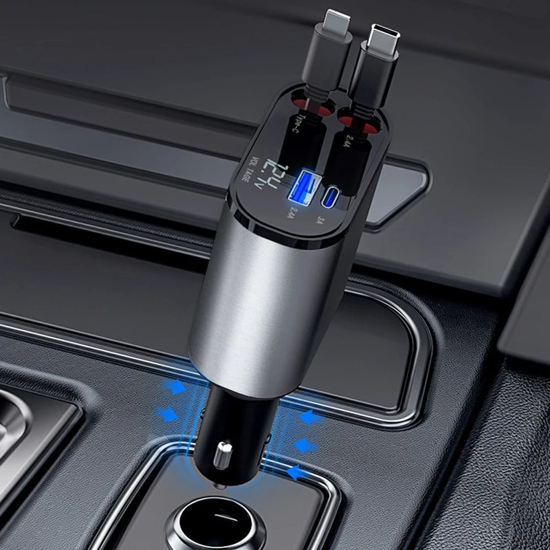 Retractable Car Charger