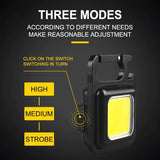 Portable USB Rechargeable Pocket Work Light