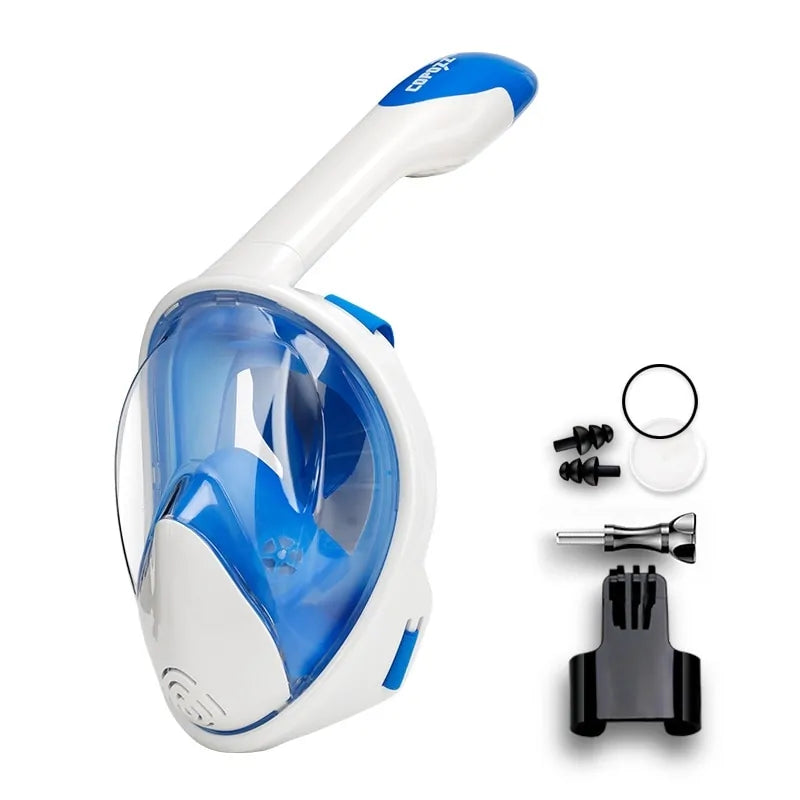 Full Face Scuba Mask