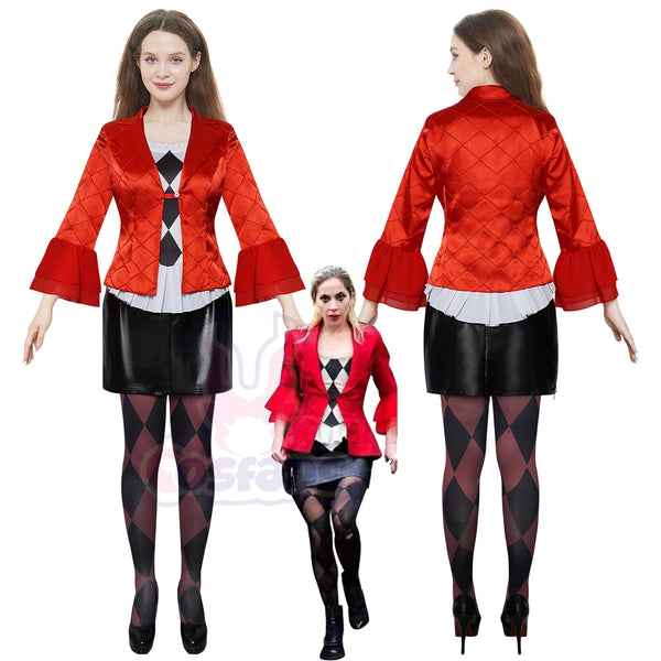 Harley Quinn Joker 2 Cosplay Costume