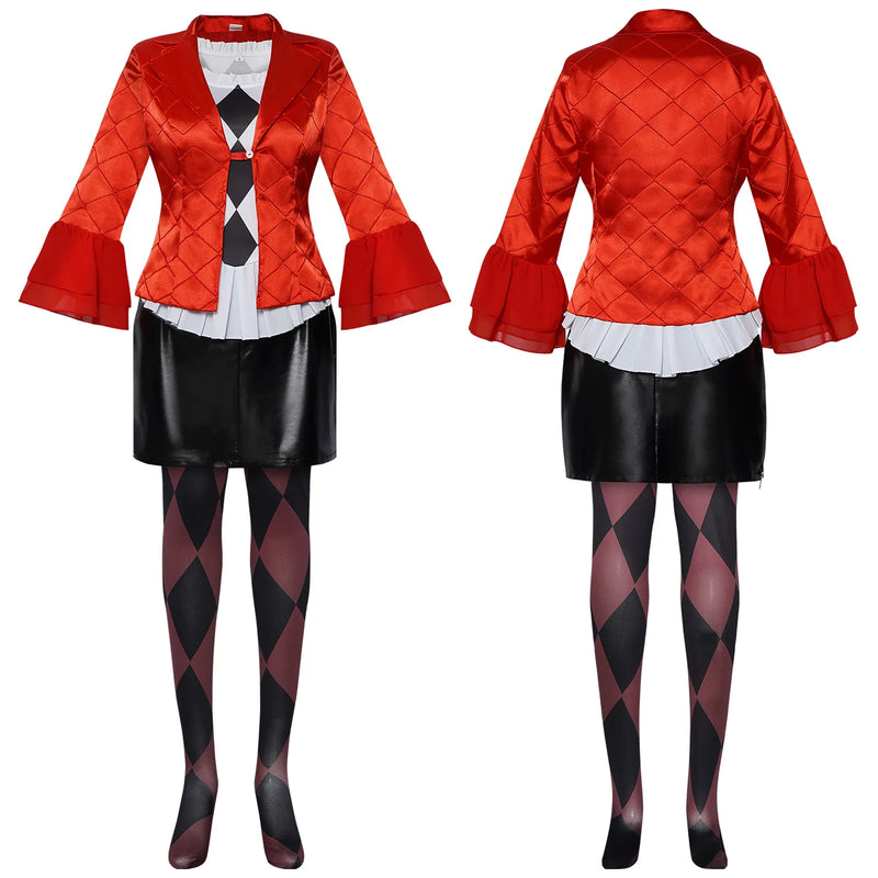 Harley Quinn Joker 2 Cosplay Costume