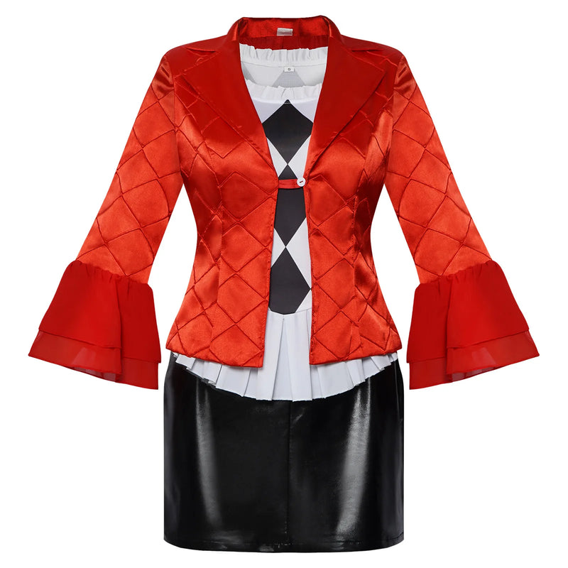 Harley Quinn Joker 2 Cosplay Costume