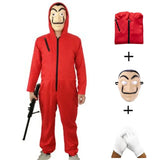 Money Heist Cosplay Costume