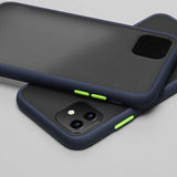 Shockproof Transparent Silicone iPhone Case