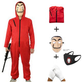 Money Heist Cosplay Costume