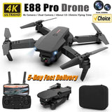 E88 Pro RC Drone 4K