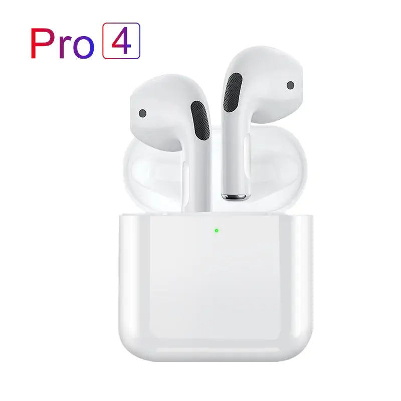 Pro 4 TWS Wireless Bluetooth Earbuds