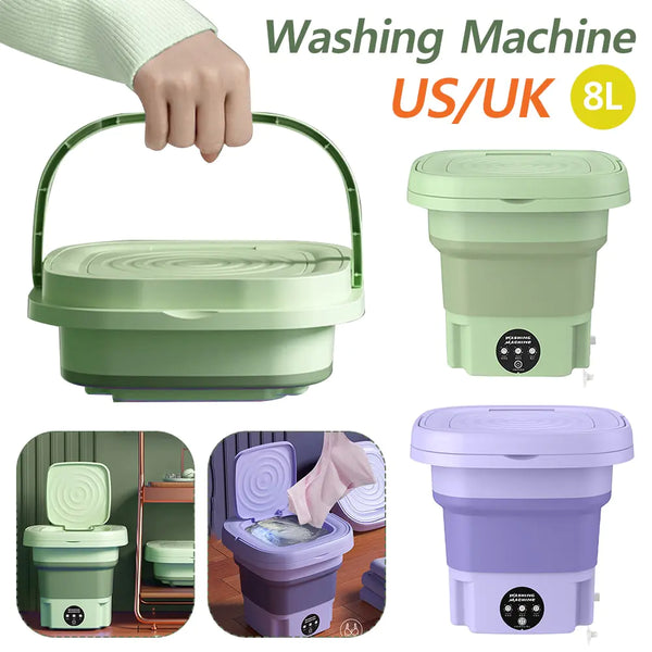 Folding Washing Machine