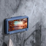 AquaGrip Waterproof Bathroom Phone Holder