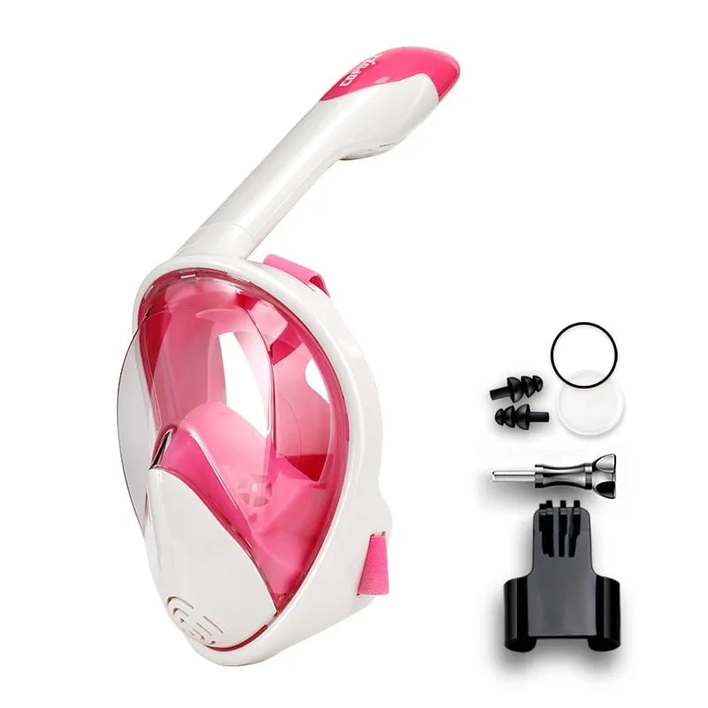 Full Face Scuba Mask