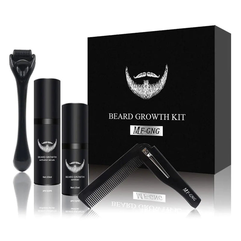 Beard Growth Kit