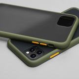 Shockproof Transparent Silicone iPhone Case