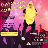 Adult Banana Costume