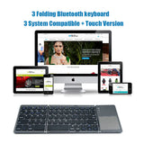 Wireless Folding Bluetooth Keyboard