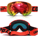 Anti-Fog Ski Goggles