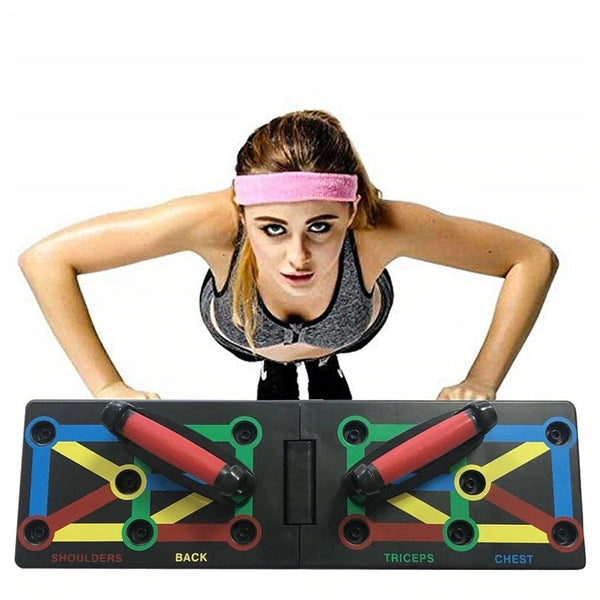 Push-Up Board Exerciser