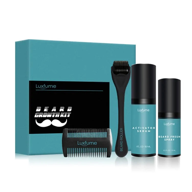 Beard Growth Kit