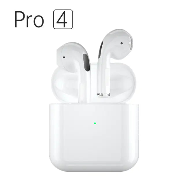 Pro 4 TWS Wireless Bluetooth Earbuds