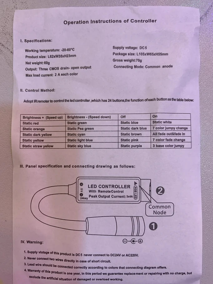 LED Light Strips