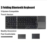 Wireless Folding Bluetooth Keyboard