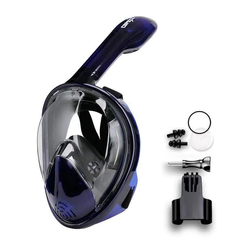 Full Face Scuba Mask