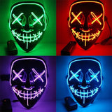 LED Purge Mask