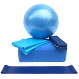 Yoga Ball & Blocks Set