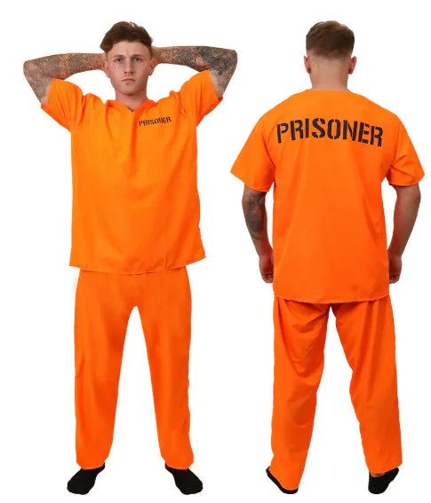 Inmate Costume