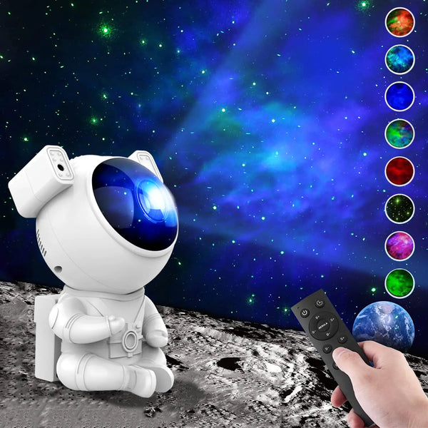 Astronaut Projector Night Light