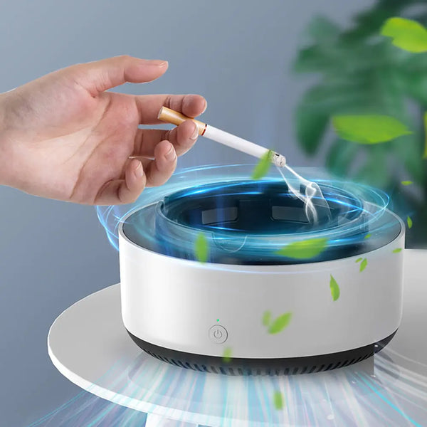 Odour Air Purifier Ashtray