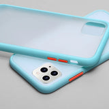 Shockproof Transparent Silicone iPhone Case