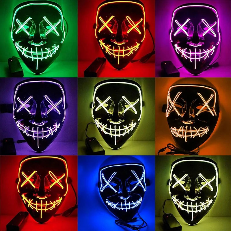 LED Purge Mask