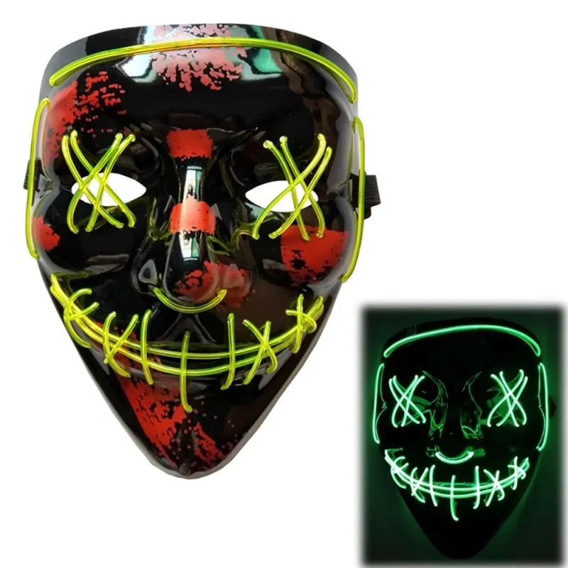 LED Purge Mask